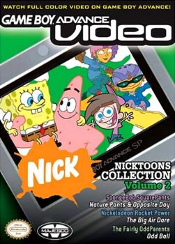  Nicktoons Collection: Game Boy Advance Video Volume 2 (2004). Нажмите, чтобы увеличить.