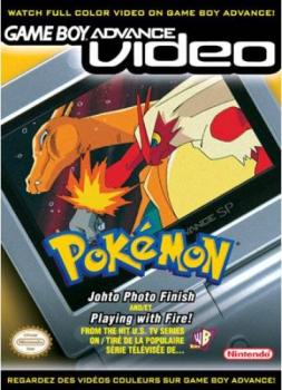  Pokemon: Johto Photo Finish: Game Boy Advance Video (2004). Нажмите, чтобы увеличить.