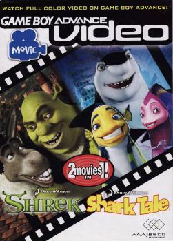  Shrek / Shark Tale Game Boy Advance Video (2006). Нажмите, чтобы увеличить.