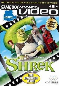 Shrek: Gameboy Advance Video (2005). Нажмите, чтобы увеличить.