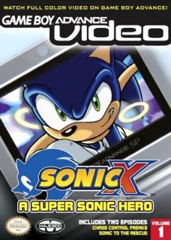  Sonic X: Game Boy Advance Video Volume 1 (2004). Нажмите, чтобы увеличить.