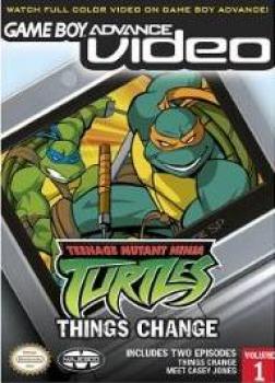  Teenage Mutant Ninja Turtles: Game Boy Advance Video Volume 1 (2004). Нажмите, чтобы увеличить.