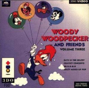  Woody Woodpecker And Friends Volume Three (1994). Нажмите, чтобы увеличить.
