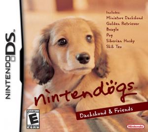  Nintendogs: Dachshund and Friends (2005). Нажмите, чтобы увеличить.