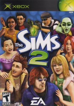  The Sims 2 (2005). Нажмите, чтобы увеличить.