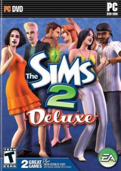  The Sims 2 Deluxe (2007). Нажмите, чтобы увеличить.