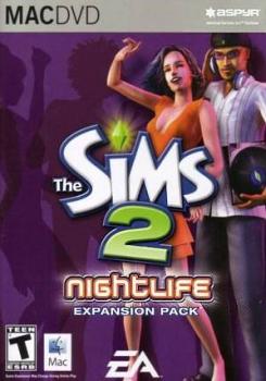  The Sims 2 Nightlife (2005). Нажмите, чтобы увеличить.