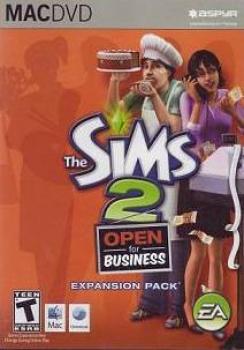  The Sims 2: Open for Business (2006). Нажмите, чтобы увеличить.