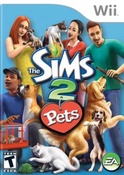  The Sims 2: Pets (2007). Нажмите, чтобы увеличить.