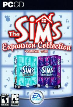  The Sims: Expansion Collection Volume 1 (2005). Нажмите, чтобы увеличить.