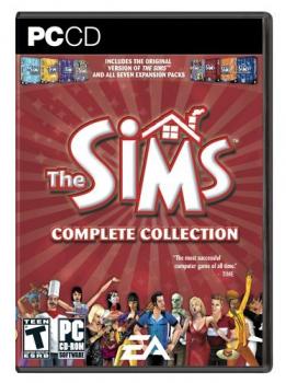  The Sims: The Complete Collection (2005). Нажмите, чтобы увеличить.