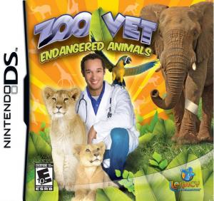  Zoo Vet: Endangered Animals (2008). Нажмите, чтобы увеличить.