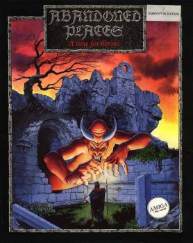  Abandoned Places: A Time For Heroes (1992). Нажмите, чтобы увеличить.