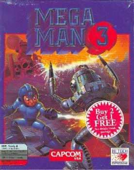  Mega Man 3 (1992). Нажмите, чтобы увеличить.