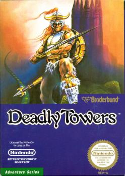  Deadly Towers (1987). Нажмите, чтобы увеличить.