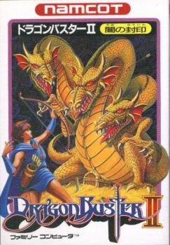  Dragon Buster II (1989). Нажмите, чтобы увеличить.