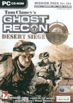  Золотая коллекция хитов Тома Клэнси. Tom Clancy's Ghost Recon: Desert Siege (Tom Clancy's Ghost Recon: Desert Siege) (2002). Нажмите, чтобы увеличить.