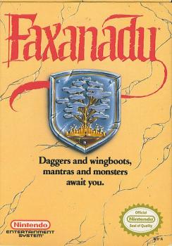  Faxanadu (1989). Нажмите, чтобы увеличить.
