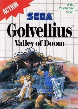  Golvellius: Valley of Doom (1988). Нажмите, чтобы увеличить.