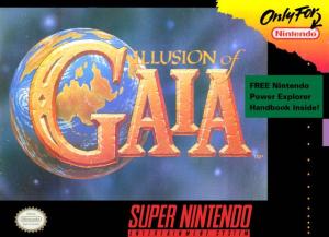  Illusion of Gaia (1994). Нажмите, чтобы увеличить.