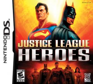  Justice League Heroes (2006). Нажмите, чтобы увеличить.