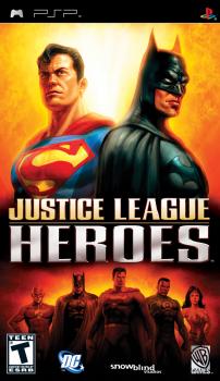  Justice League Heroes (2006). Нажмите, чтобы увеличить.