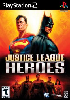  Justice League Heroes (2006). Нажмите, чтобы увеличить.