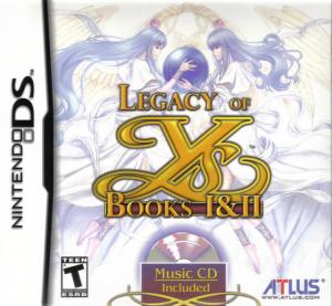  Legacy of Ys: Books I & II (2009). Нажмите, чтобы увеличить.