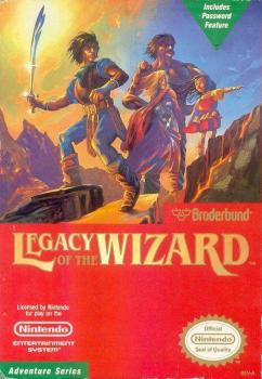  Legacy of the Wizard (1989). Нажмите, чтобы увеличить.