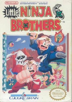  Little Ninja Brothers (1990). Нажмите, чтобы увеличить.
