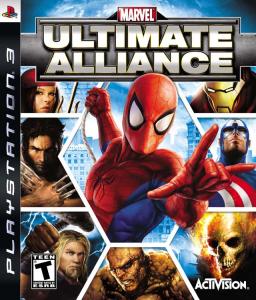  Marvel: Ultimate Alliance (2006). Нажмите, чтобы увеличить.