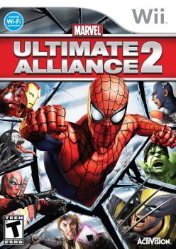  Marvel: Ultimate Alliance 2 (2009). Нажмите, чтобы увеличить.