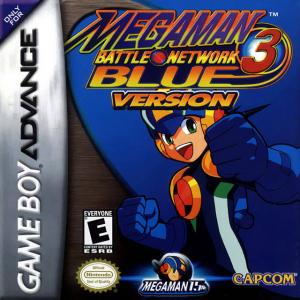  Mega Man Battle Network 3 Blue (2003). Нажмите, чтобы увеличить.