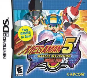 Mega Man Battle Network 5: Double Team (2005). Нажмите, чтобы увеличить.