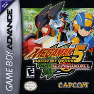  Mega Man Battle Network 5: Team Colonel (2005). Нажмите, чтобы увеличить.