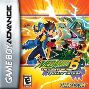 Mega Man Battle Network 6 Cybeast Gregar (2006). Нажмите, чтобы увеличить.