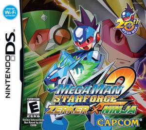  Mega Man Star Force 2: Zerker x Ninja (2008). Нажмите, чтобы увеличить.