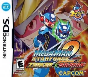  Mega Man Star Force 2: Zerker x Saurian (2008). Нажмите, чтобы увеличить.