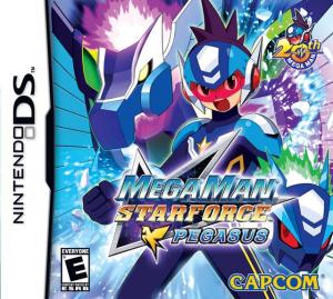  Mega Man Star Force: Pegasus (2007). Нажмите, чтобы увеличить.