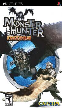  Monster Hunter Freedom (2006). Нажмите, чтобы увеличить.