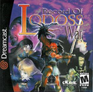  Record of Lodoss War (2001). Нажмите, чтобы увеличить.
