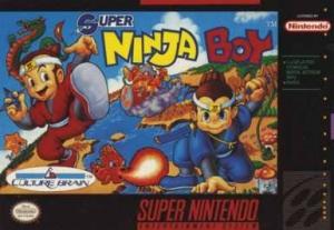  Super Ninja Boy (1993). Нажмите, чтобы увеличить.