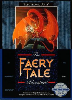  The Faery Tale Adventure (1991). Нажмите, чтобы увеличить.