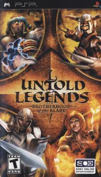  Untold Legends: Brotherhood of the Blade (2005). Нажмите, чтобы увеличить.