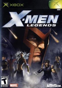  X-Men Legends (2004). Нажмите, чтобы увеличить.