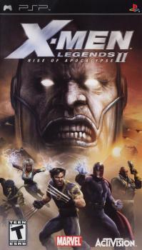  X-Men Legends II: Rise of Apocalypse (2005). Нажмите, чтобы увеличить.