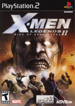  X-Men Legends II: Rise of Apocalypse (2005). Нажмите, чтобы увеличить.