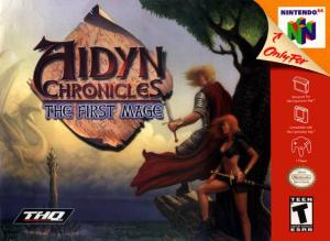  Aidyn Chronicles: The First Mage (2001). Нажмите, чтобы увеличить.