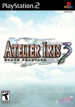  Atelier Iris 3: Grand Phantasm (2007). Нажмите, чтобы увеличить.
