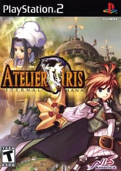  Atelier Iris: Eternal Mana (2005). Нажмите, чтобы увеличить.